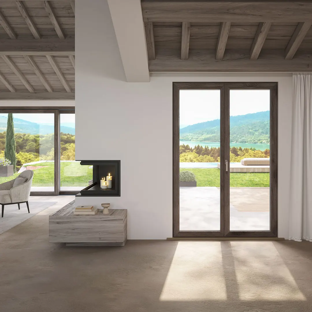 Ventanas y cerramientos a medida · PF Space